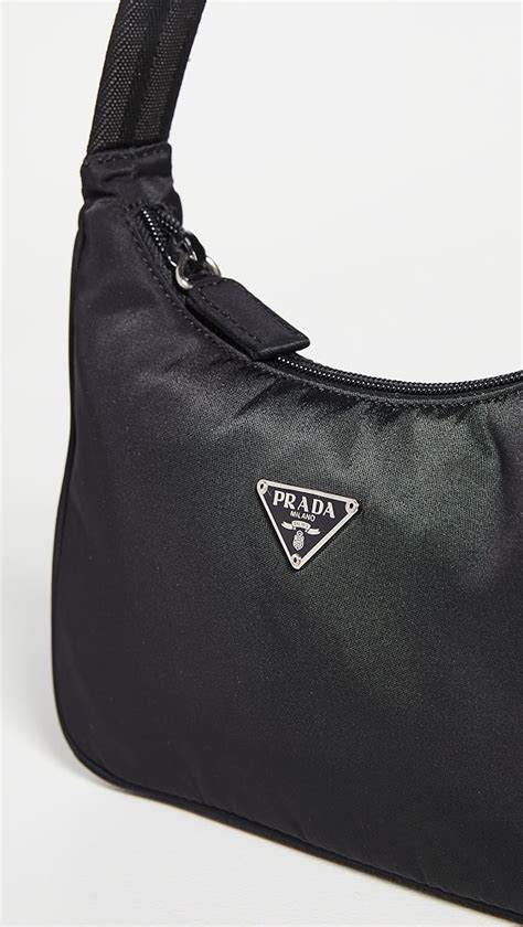 shopbop archive prada nylon pouch|Shopbop Archive Women's Pre.